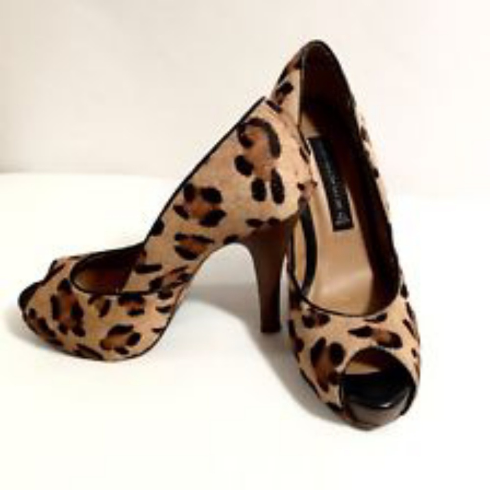 Steven by Steve Madden Leopard Heels - Picture 2 of 7